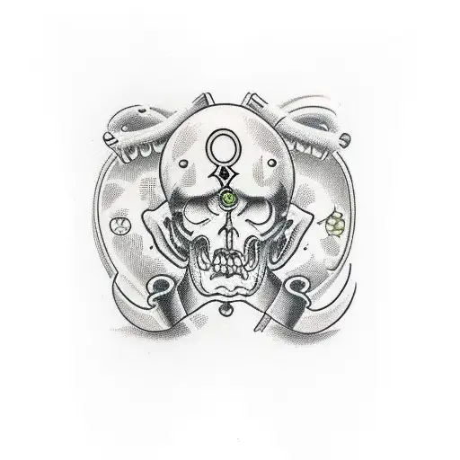 Double Male Biological Symbols Arm Tattoo For A Gay Man