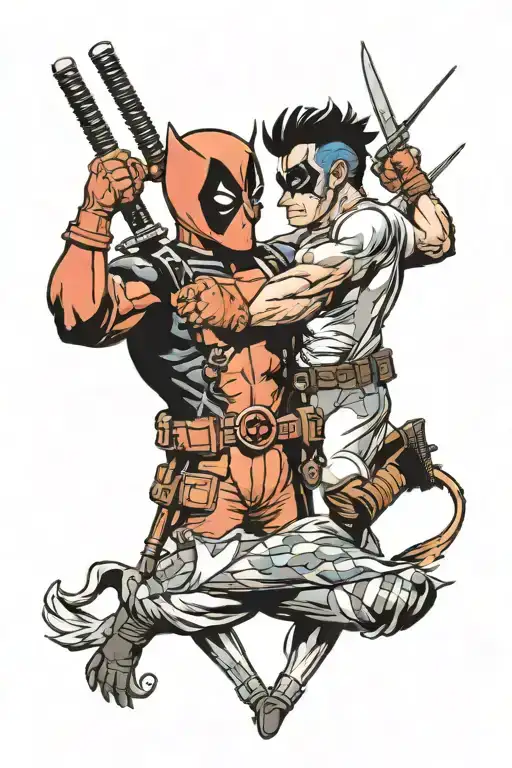 Deadpool And Wolverine Love