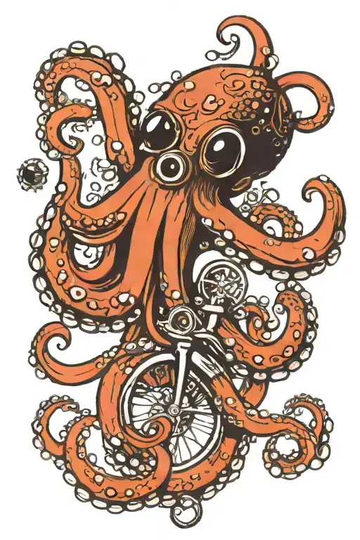 Octopus And Cycling