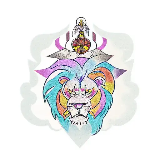 Steven Universe Lion