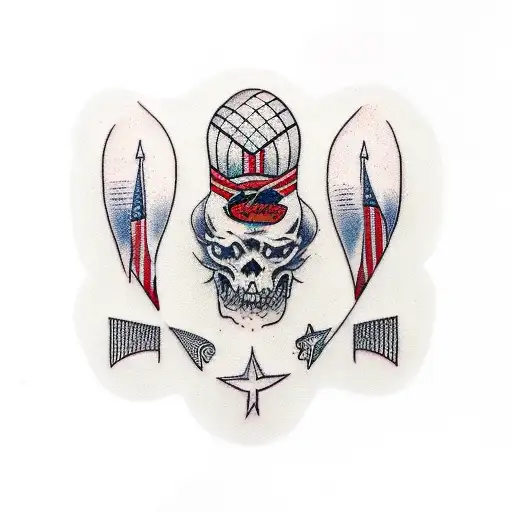 Three Of Something Representing Brotherhood