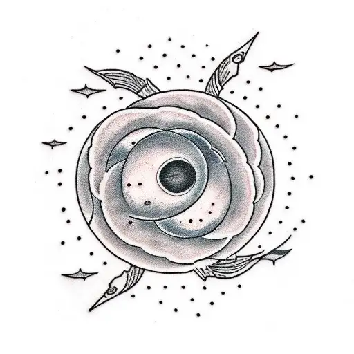 Create A Tattoo Inspired By The Song Black Hole Sun