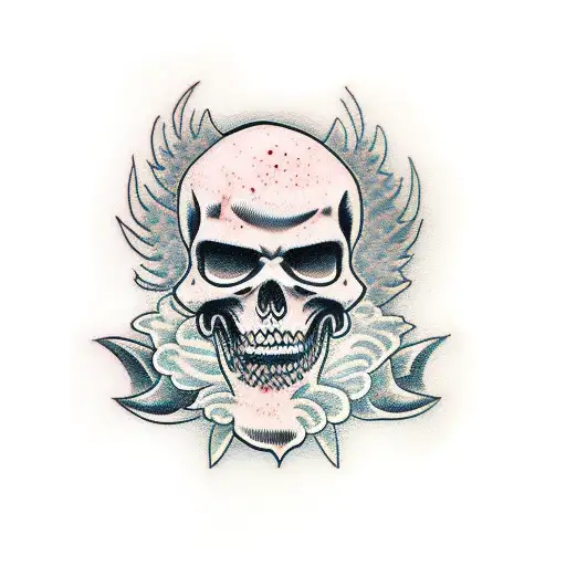 Grim Reaper With Sword