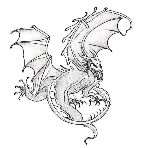 A Red Dragon