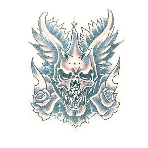 Gargoile Sitting On Top Of A Gothic Column