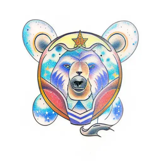 Galaxy Bear