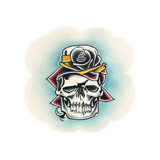 Three Skulls On A Dagger