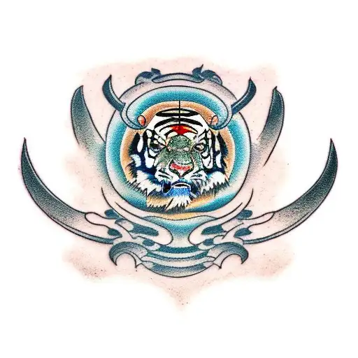 Crouching Tiger Full Body