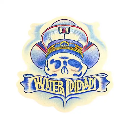 Water Dad Navy