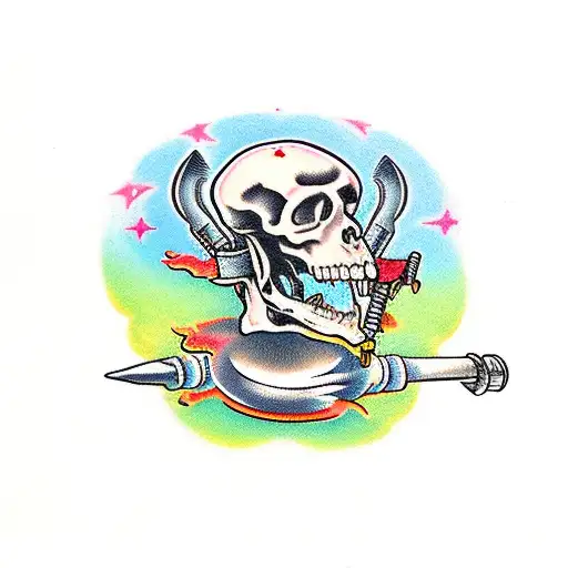 Grim Reaper With Rocket Launcher