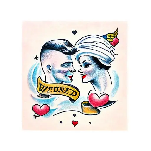 Husband And Wife Love Forever