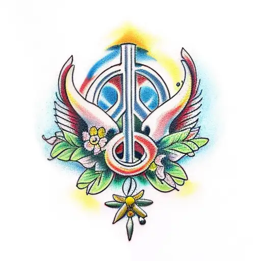 Happiness Peace Friends