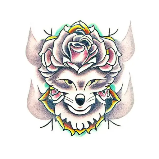 Lady Wolf Rose