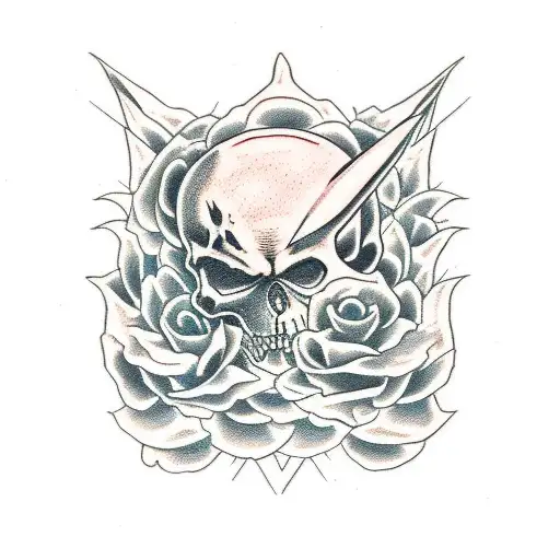 Deathscythe Hell With Black Roses