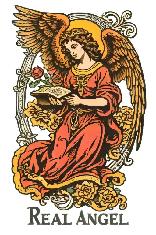 Real Angel According To Bible Scripture