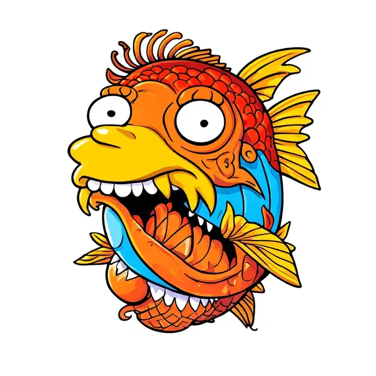 Simpsons Hellfish