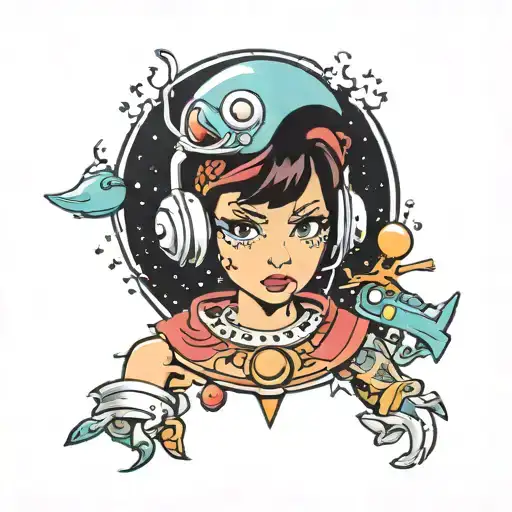 Space Channel 5 Ulala