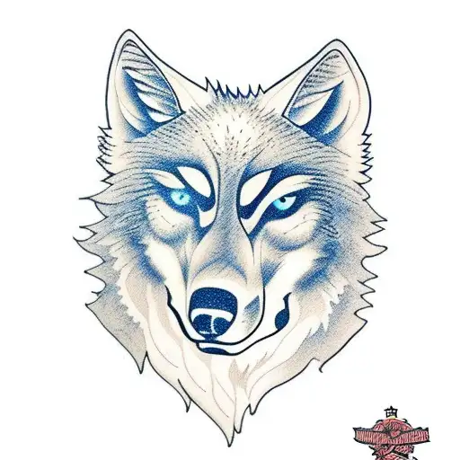 Wolf With Ox And Snake