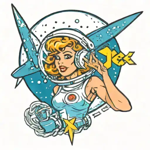 Space Channel 5 Ulala Pinup Girl