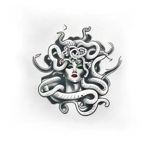 Medusa In A Line