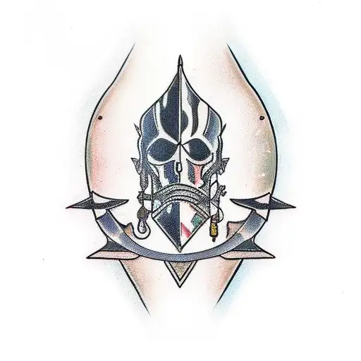 Mirror Sword And Sheild