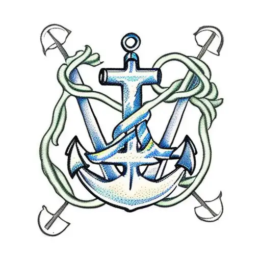 Anchor With The Name Kit