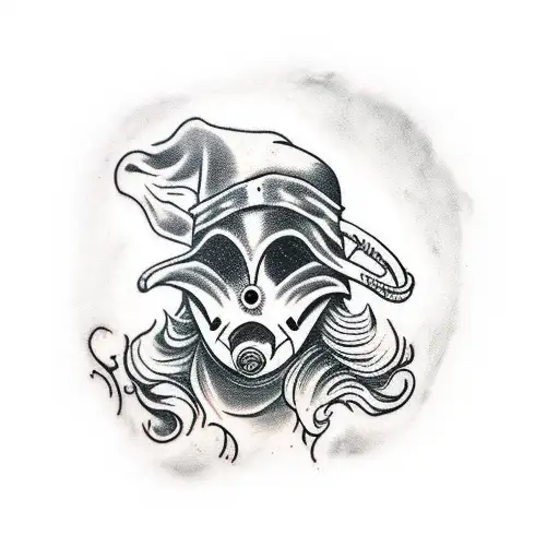 Plague Doctor Female Power