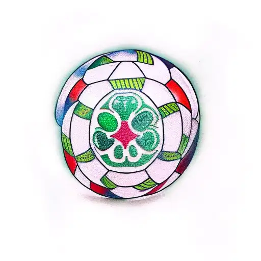 Shamrock Soccer Ball