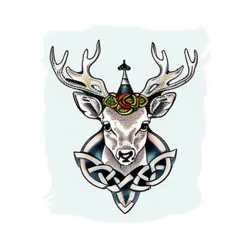 Celtic Stag