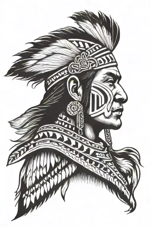 Mapuche Indian