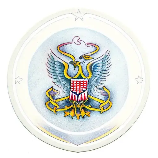 Double Headed Eagle And Roots