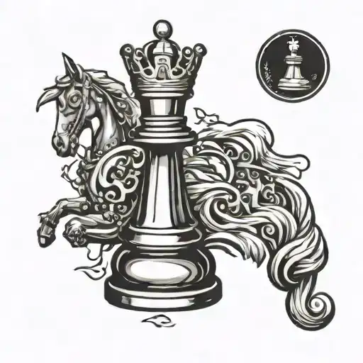 Pawn Translate King Chess Piece