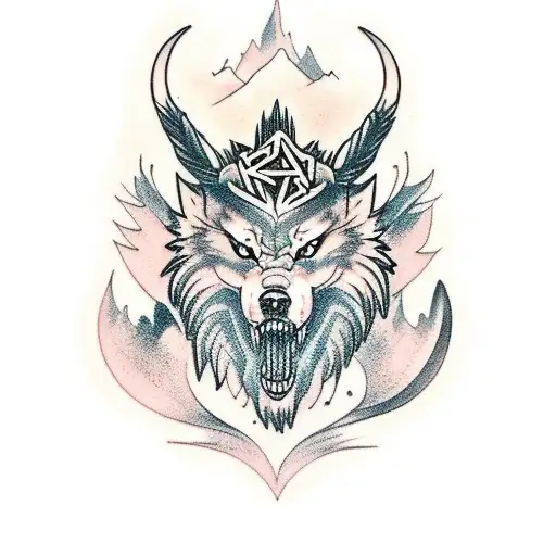 Fenrir Norse Mythology