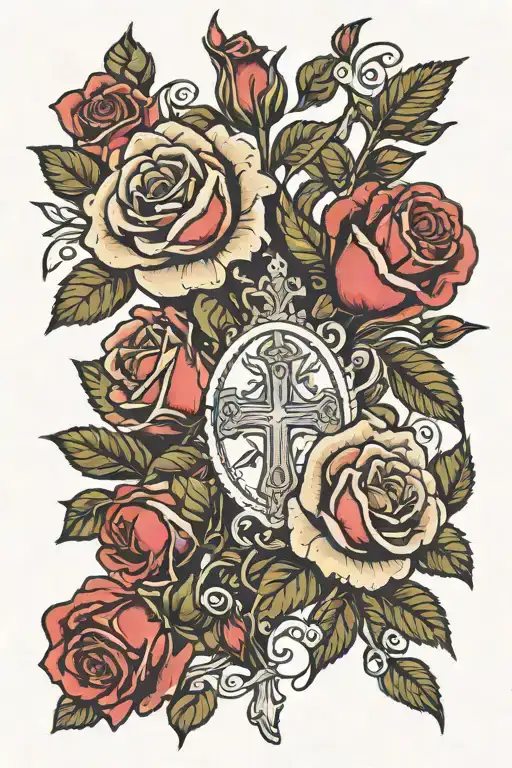 Roses And Catholic