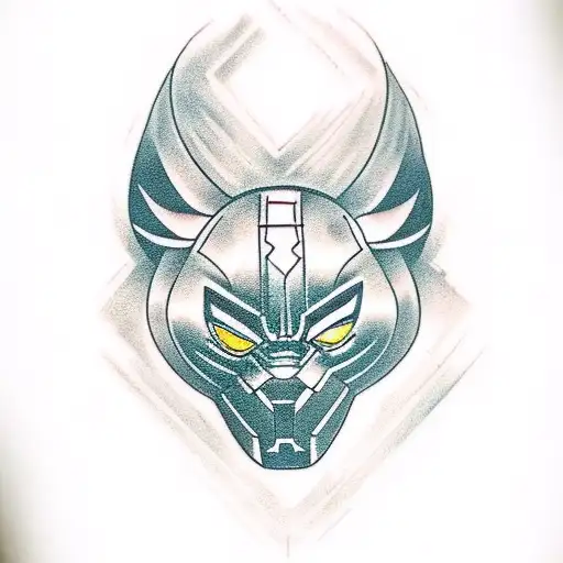 Drunken Black Panther