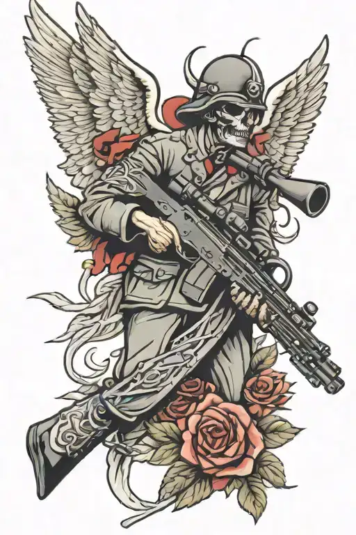 Angel Of Death Sniper Rifle