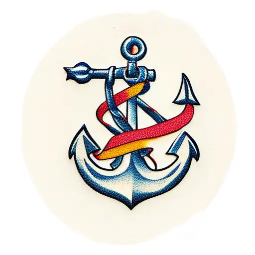 Anchor Made Of Names