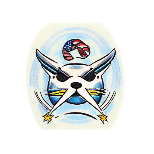 Matching Friendship Mustache