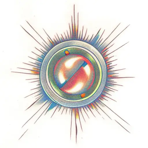 Fire Balls In A Circle