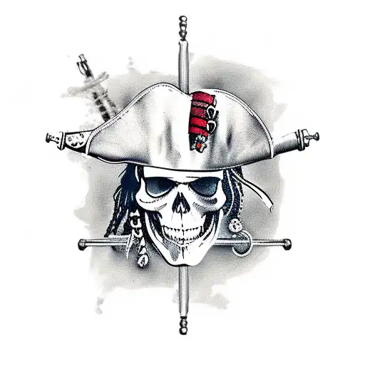 Jack Sparrow Skull