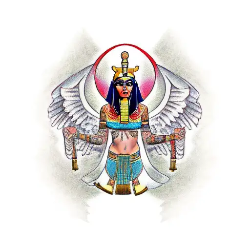 Isis Egyptian Godess