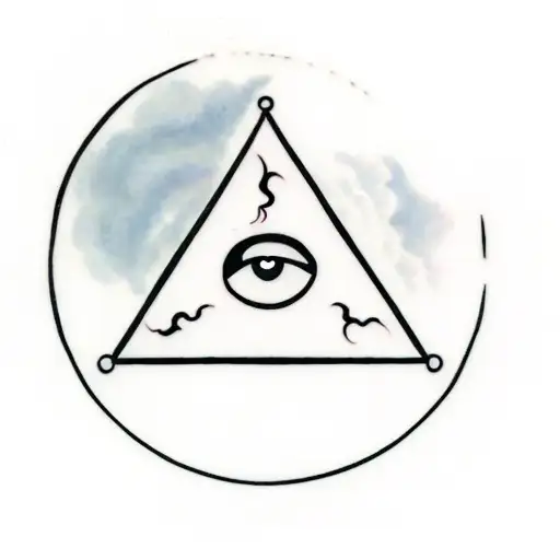 Eye In The Fire Circle