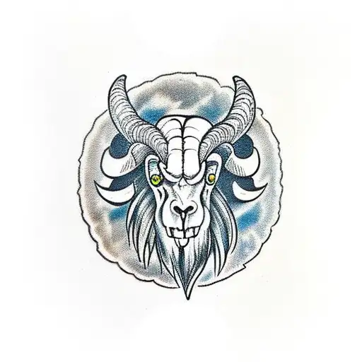 Ram Skull Dream Catcher