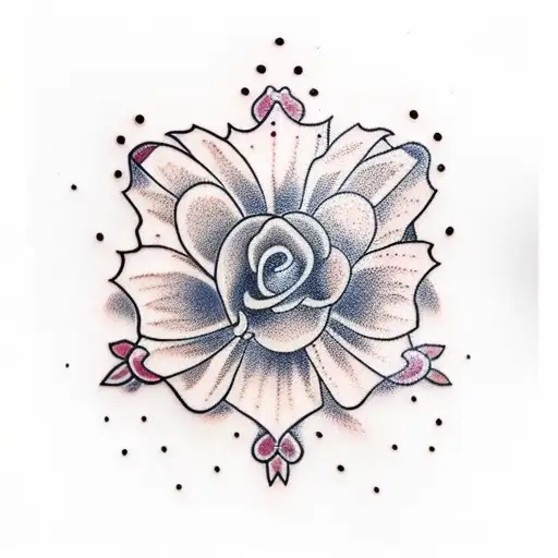 The Name Blicky With Beautiful Flower's