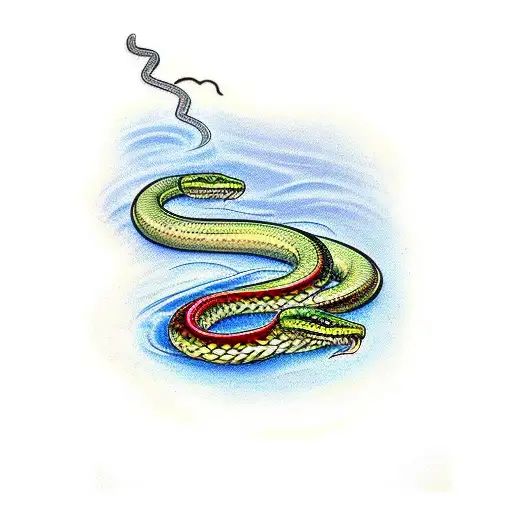 Water Moccasin Snake