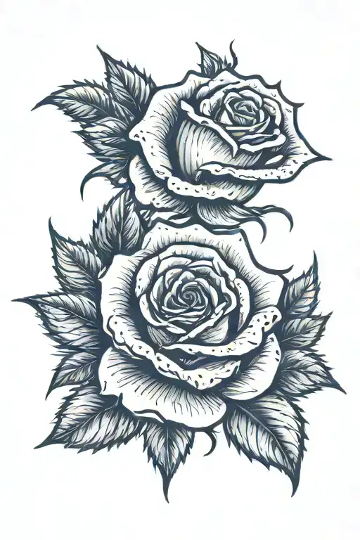 Rose With Thorns But No Leaves