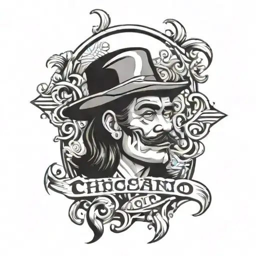 Chicano Lettering For Loya