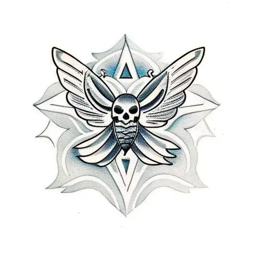 1991 With Moth Above It