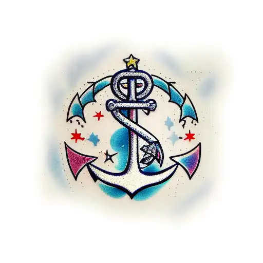 Anchor And Stars