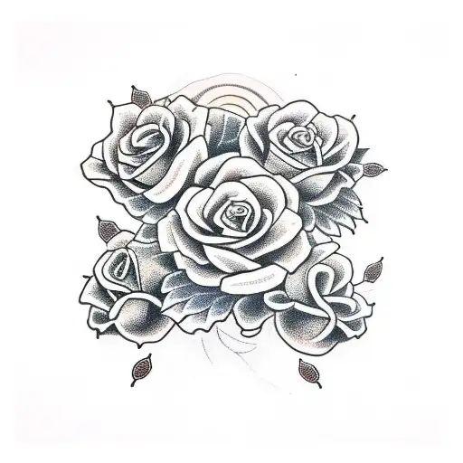 Copperhead Snake Amidst Yellow Roses Of Texas